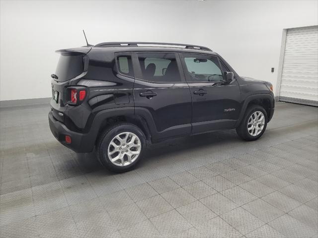 used 2018 Jeep Renegade car, priced at $14,395