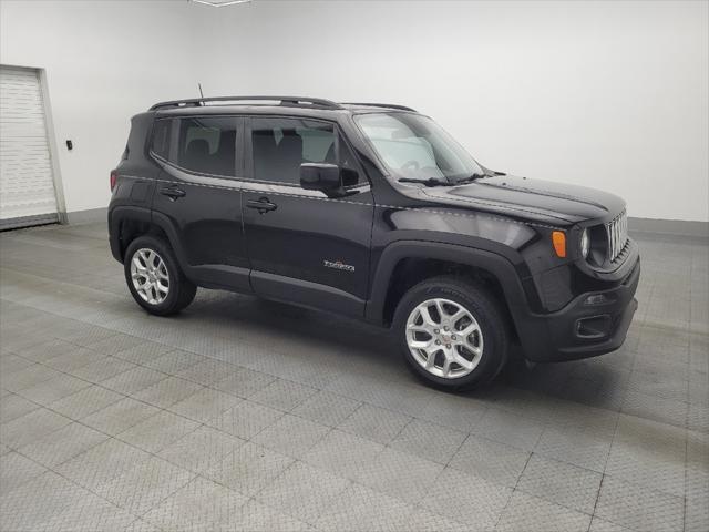 used 2018 Jeep Renegade car, priced at $14,395