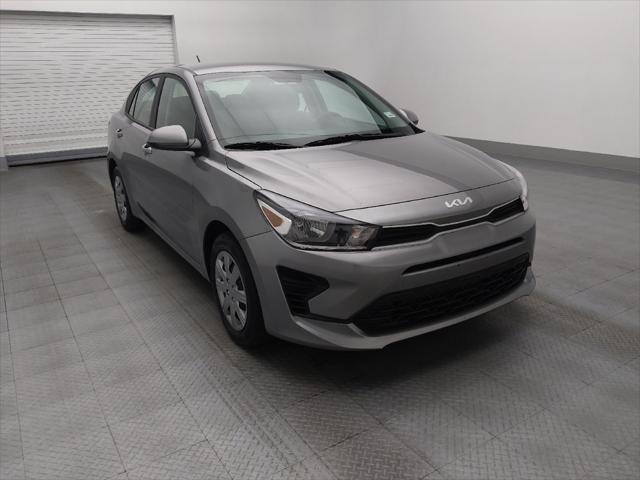 used 2023 Kia Rio car, priced at $21,695