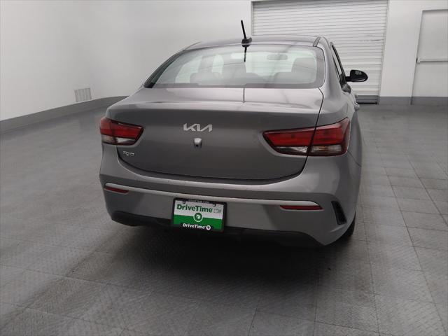 used 2023 Kia Rio car, priced at $21,695