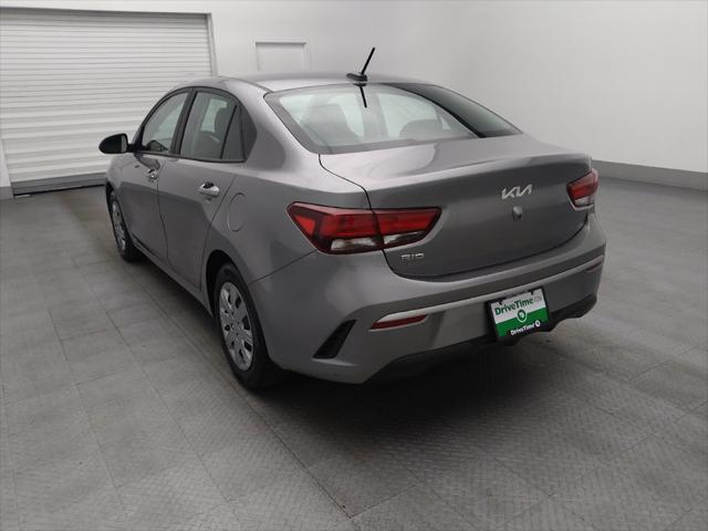 used 2023 Kia Rio car, priced at $21,695
