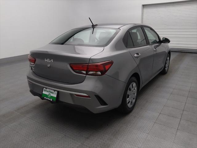 used 2023 Kia Rio car, priced at $21,695