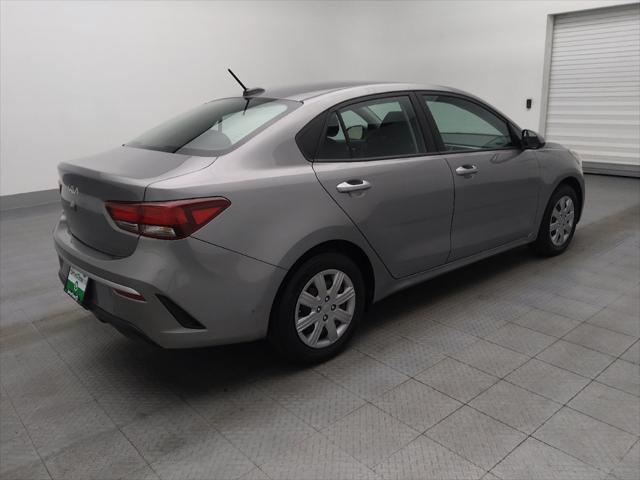 used 2023 Kia Rio car, priced at $21,695