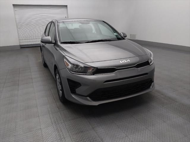 used 2023 Kia Rio car, priced at $21,695