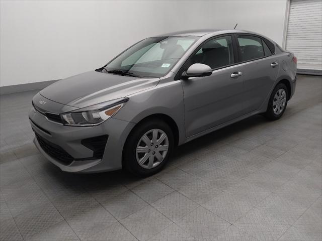 used 2023 Kia Rio car, priced at $21,695