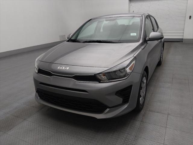 used 2023 Kia Rio car, priced at $21,695