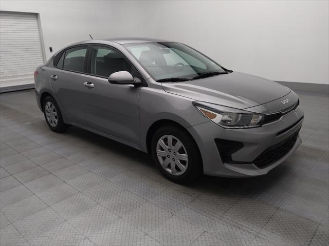 used 2023 Kia Rio car, priced at $21,695