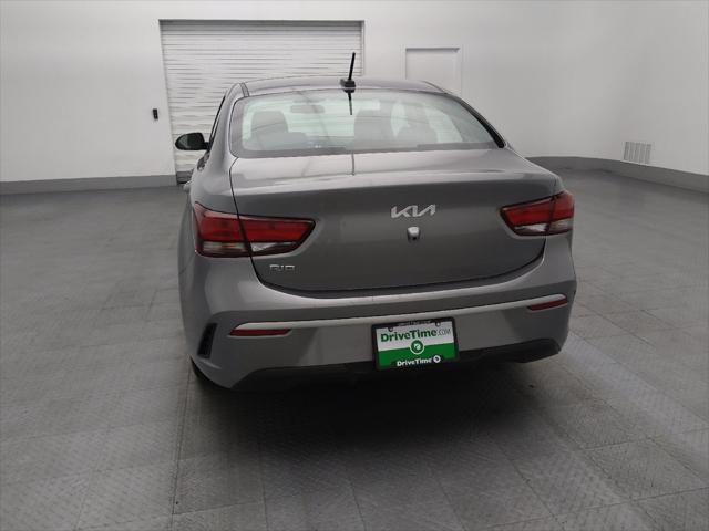 used 2023 Kia Rio car, priced at $21,695