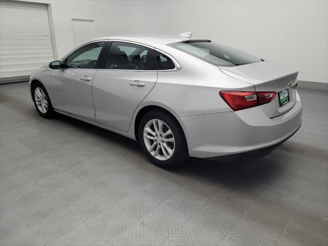 used 2017 Chevrolet Malibu car, priced at $15,195