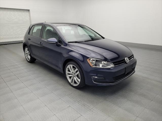 used 2017 Volkswagen Golf car, priced at $19,395