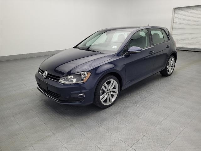 used 2017 Volkswagen Golf car, priced at $19,395