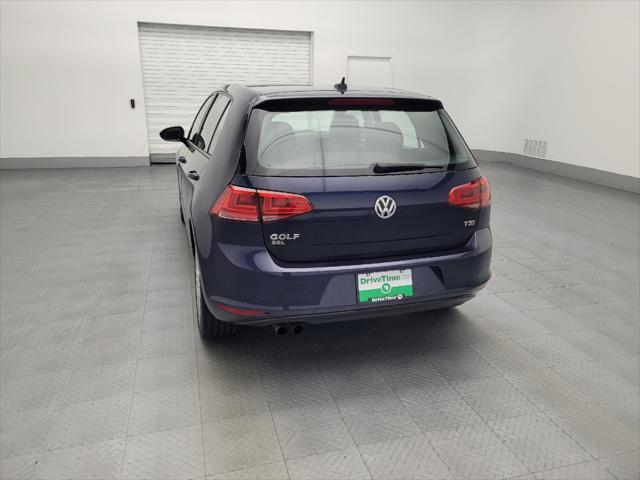 used 2017 Volkswagen Golf car, priced at $19,395