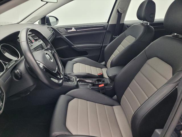 used 2017 Volkswagen Golf car, priced at $19,395