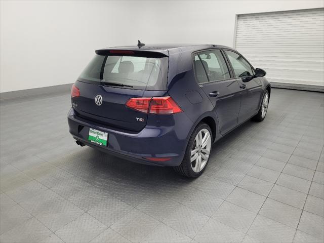 used 2017 Volkswagen Golf car, priced at $19,395