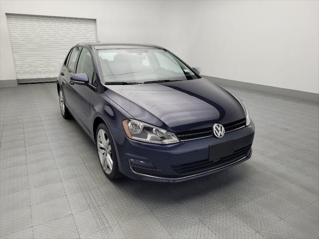 used 2017 Volkswagen Golf car, priced at $19,395