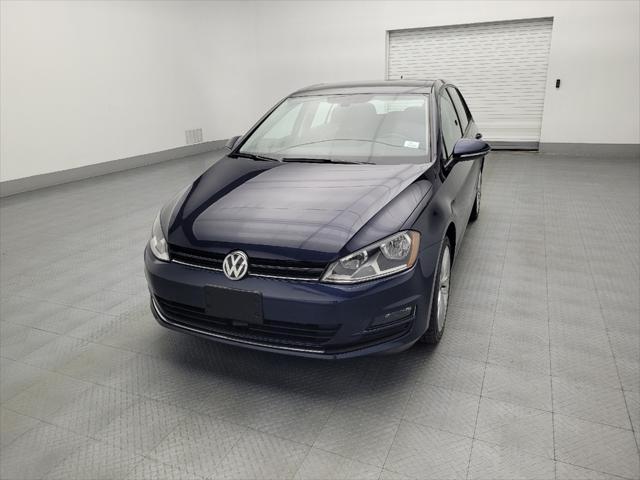 used 2017 Volkswagen Golf car, priced at $19,395