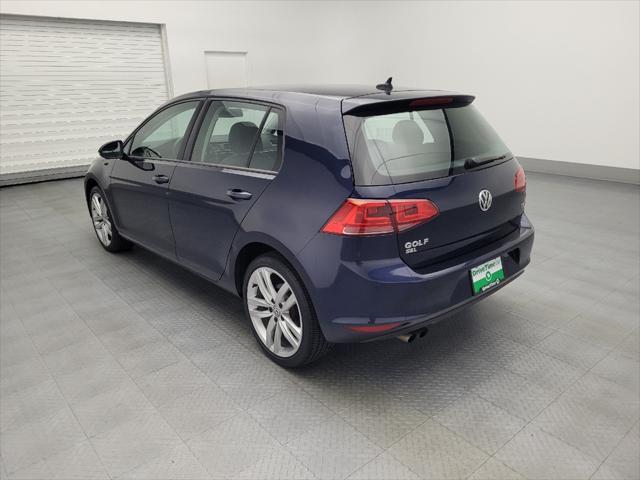 used 2017 Volkswagen Golf car, priced at $19,395