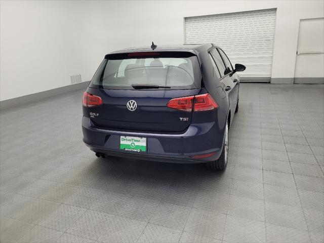 used 2017 Volkswagen Golf car, priced at $19,395