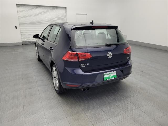 used 2017 Volkswagen Golf car, priced at $19,395