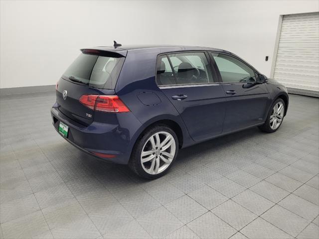 used 2017 Volkswagen Golf car, priced at $19,395