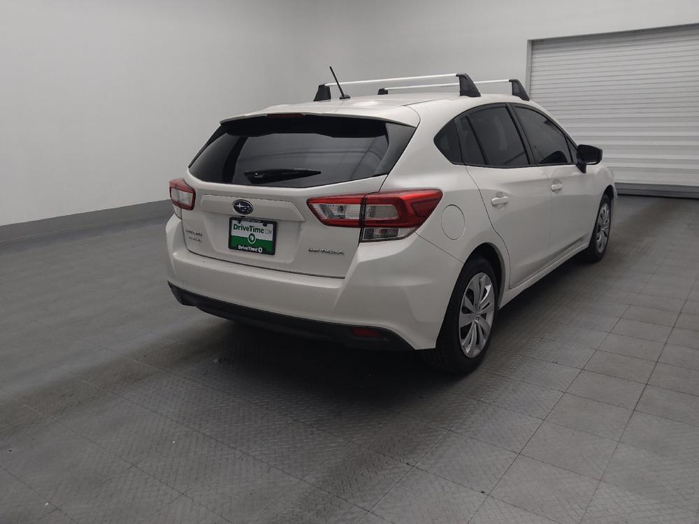 used 2019 Subaru Impreza car, priced at $16,895