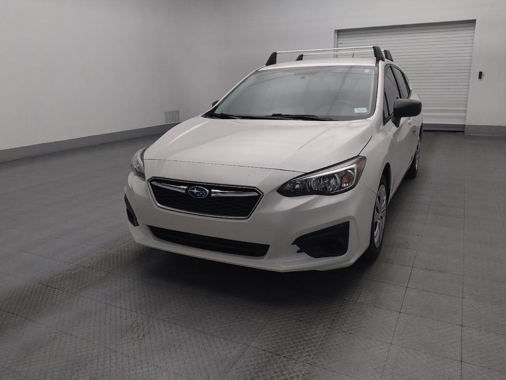 used 2019 Subaru Impreza car, priced at $16,895