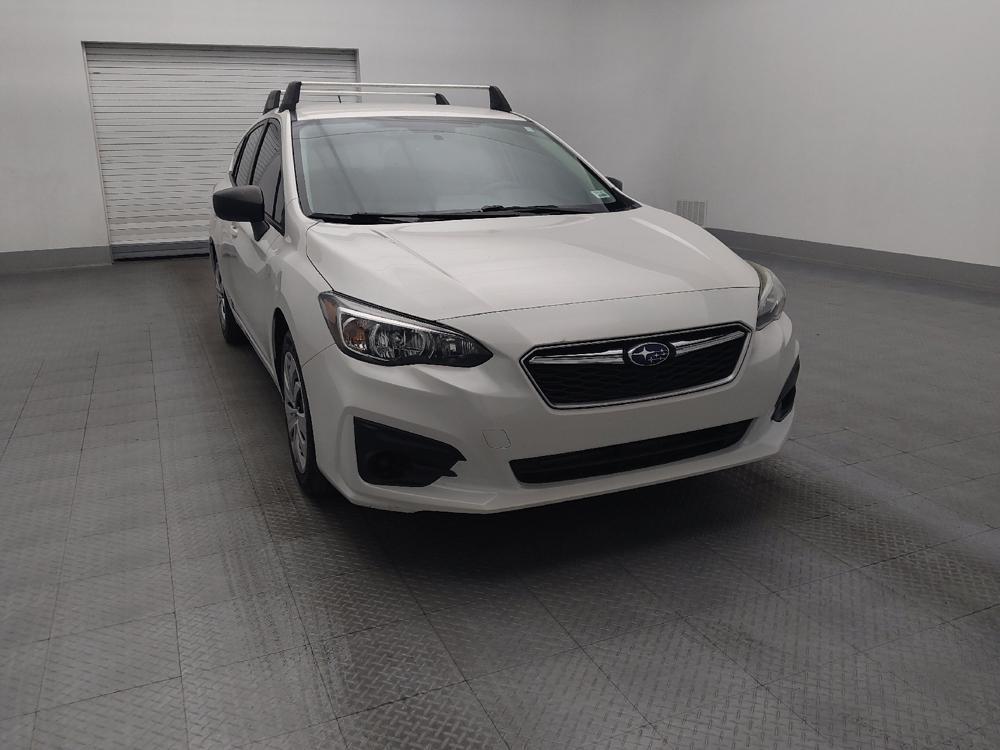 used 2019 Subaru Impreza car, priced at $16,895