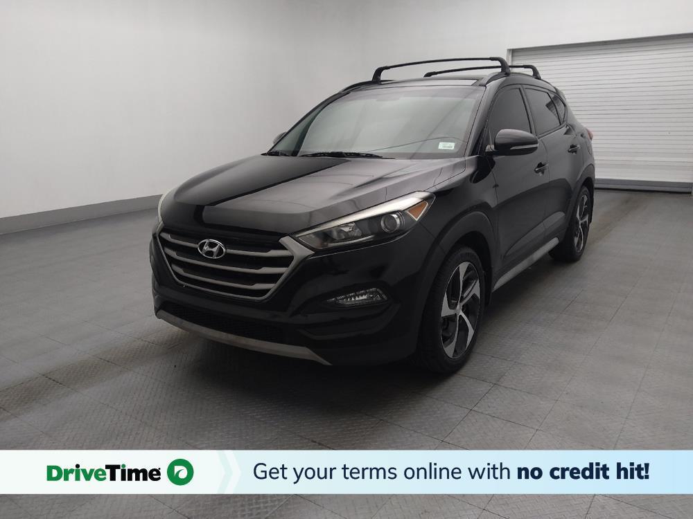 used 2018 Hyundai Tucson car, priced at $15,795