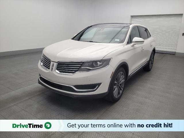 used 2016 Lincoln MKX car, priced at $17,095