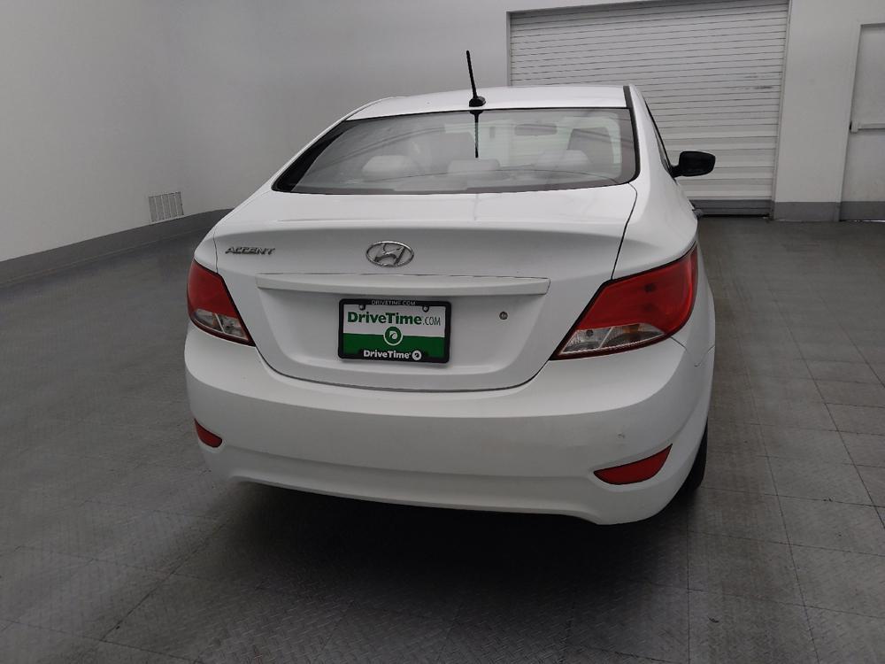 used 2017 Hyundai Accent car, priced at $11,695