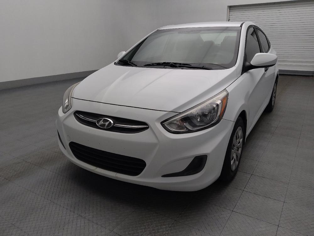 used 2017 Hyundai Accent car, priced at $11,695