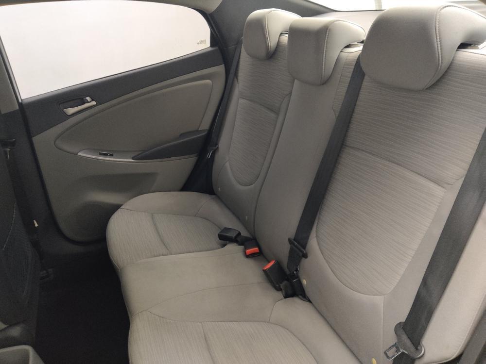 used 2017 Hyundai Accent car, priced at $11,695