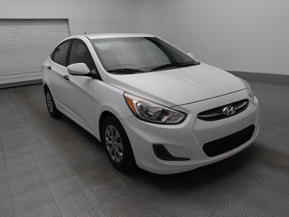 used 2017 Hyundai Accent car, priced at $11,695