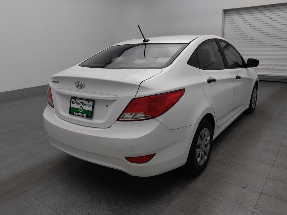 used 2017 Hyundai Accent car, priced at $11,695
