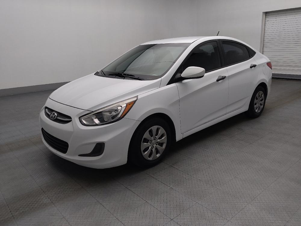 used 2017 Hyundai Accent car, priced at $11,695