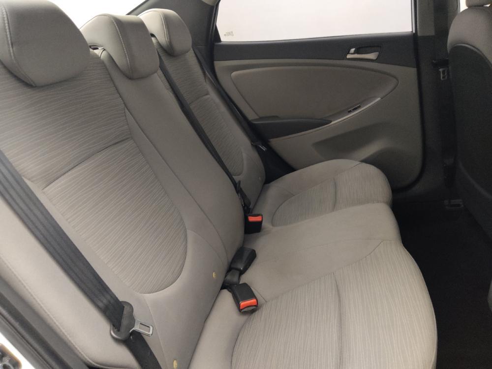 used 2017 Hyundai Accent car, priced at $11,695