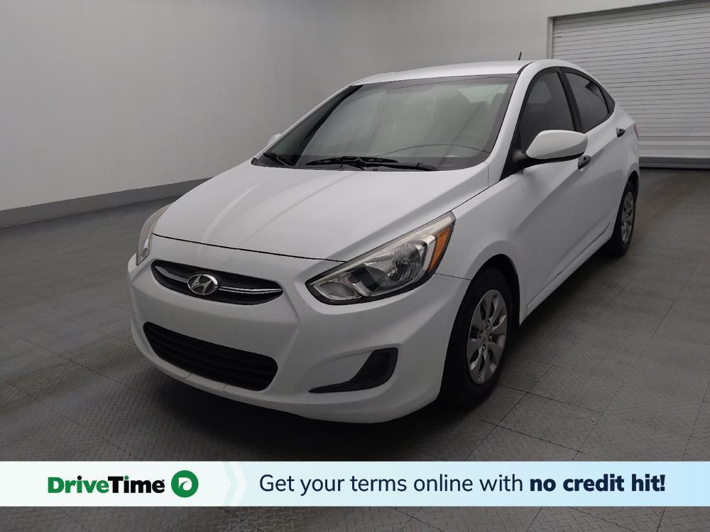 used 2017 Hyundai Accent car, priced at $11,695