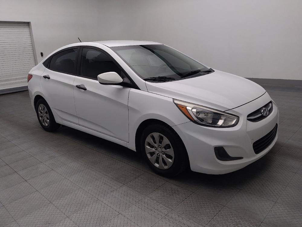 used 2017 Hyundai Accent car, priced at $11,695