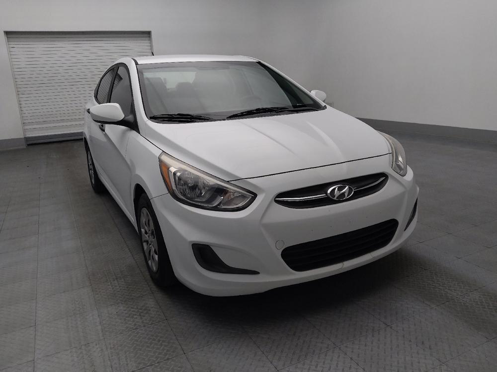 used 2017 Hyundai Accent car, priced at $11,695