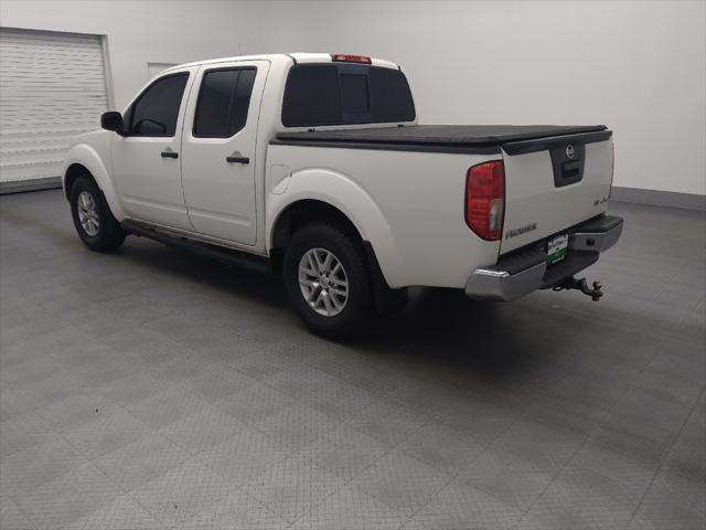 used 2018 Nissan Frontier car, priced at $20,495