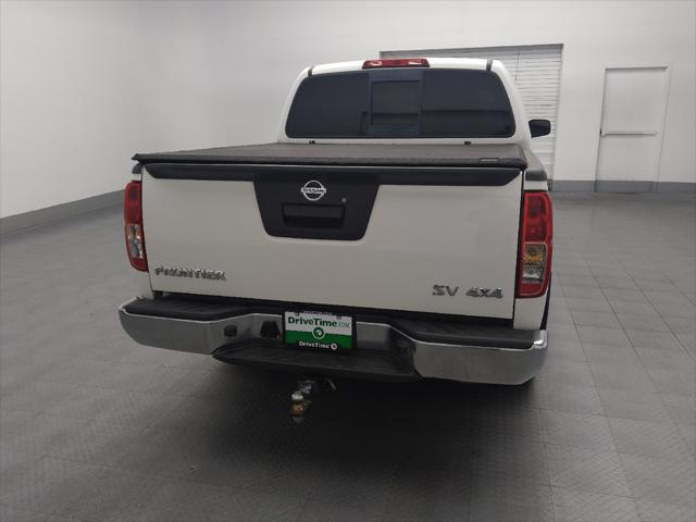 used 2018 Nissan Frontier car, priced at $20,495