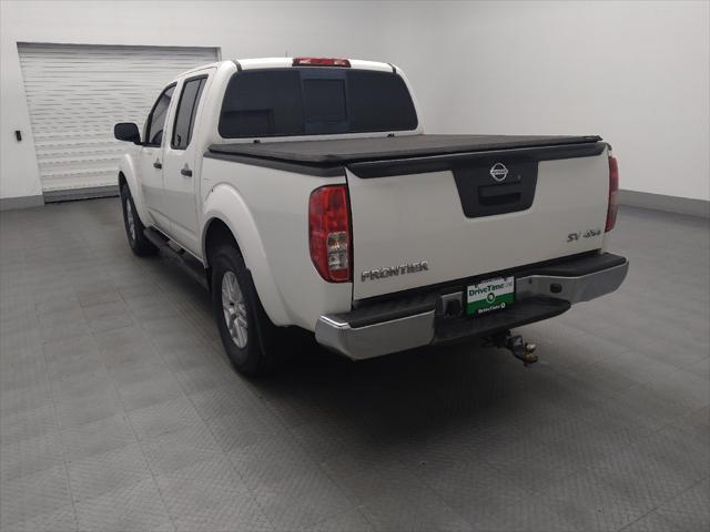 used 2018 Nissan Frontier car, priced at $20,495