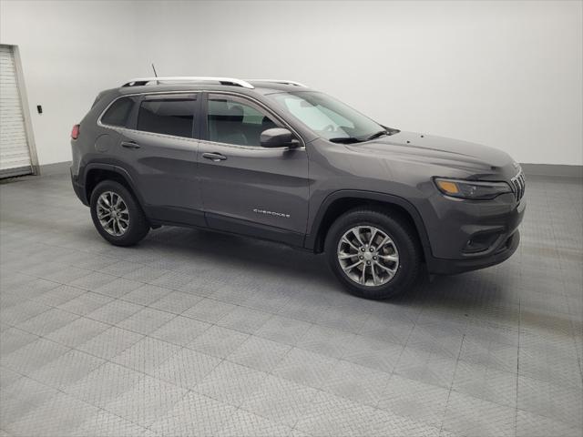 used 2019 Jeep Cherokee car, priced at $18,795