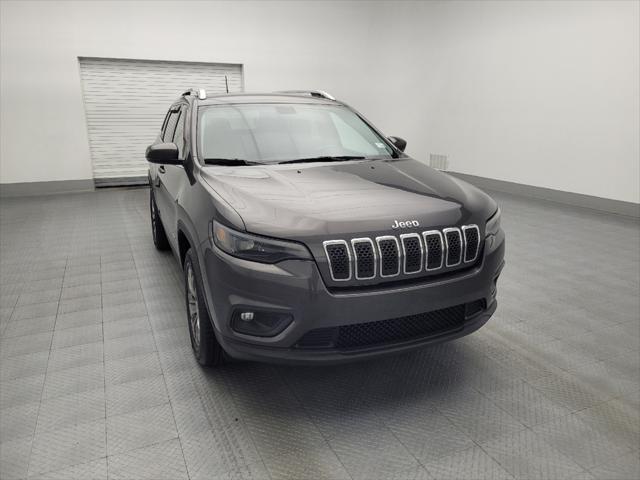 used 2019 Jeep Cherokee car, priced at $18,795