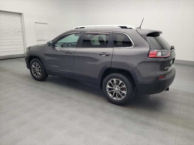 used 2019 Jeep Cherokee car, priced at $18,795