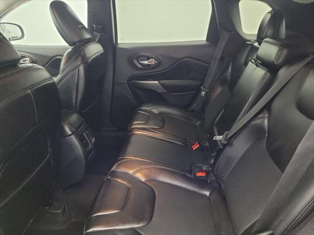 used 2019 Jeep Cherokee car, priced at $18,795