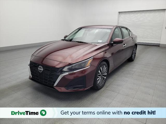 used 2023 Nissan Altima car, priced at $24,195