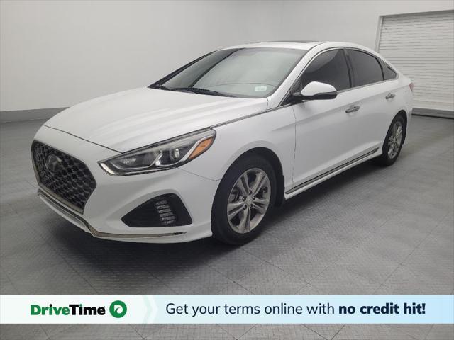 used 2019 Hyundai Sonata car, priced at $20,995