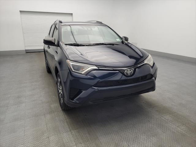 used 2018 Toyota RAV4 car, priced at $19,895