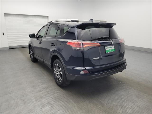 used 2018 Toyota RAV4 car, priced at $19,895